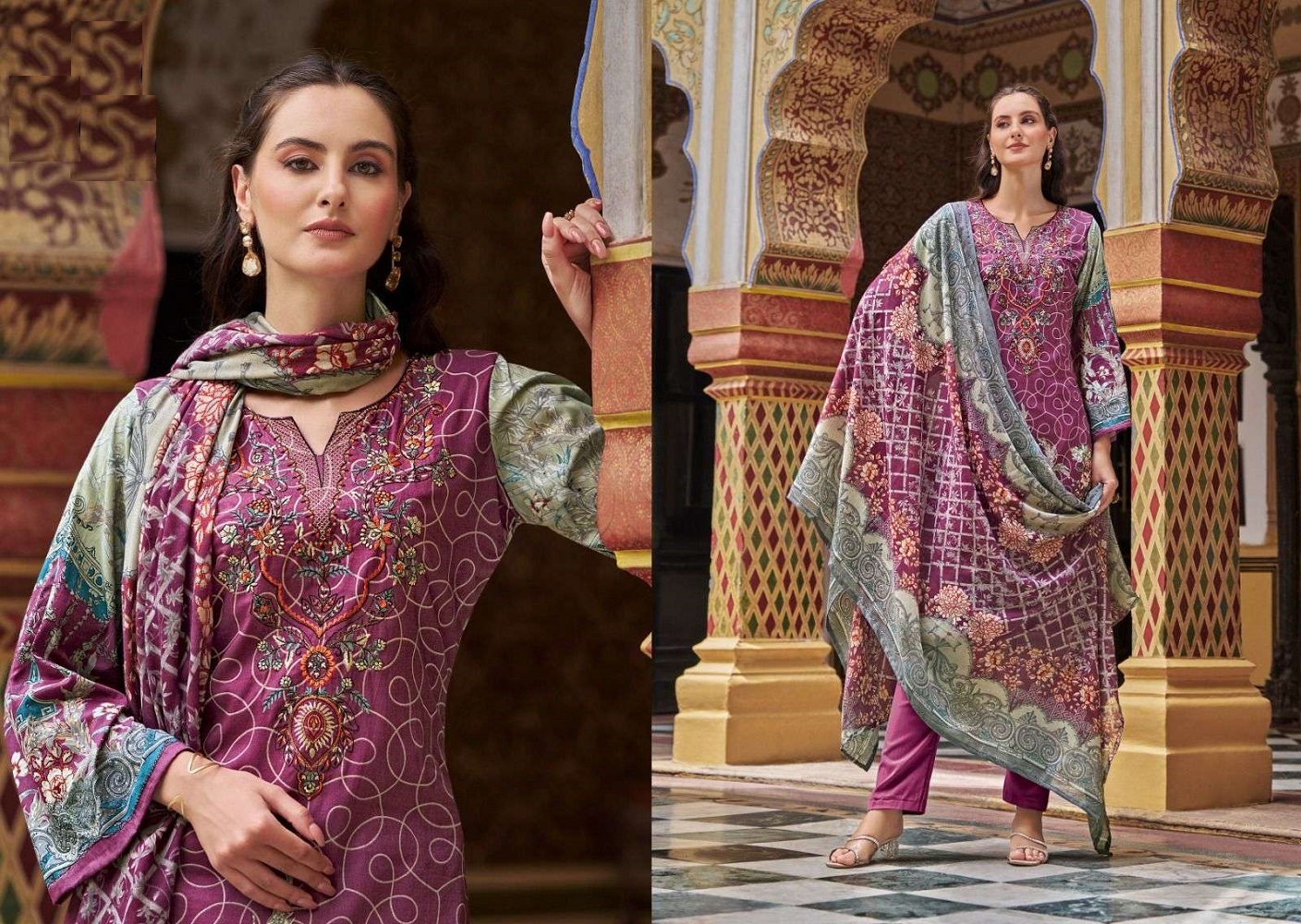 RESPLENDENT-100%-PURE-COTTON-SALWAR-SUITS-IN-PURPLE