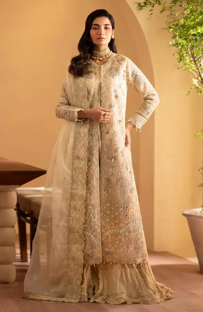 HANDCRAFTED-ORGANZA-SALWAR-KAMEEZ-WITH-INTRICATE-EMBROIDERY-BY-EMAAN-ADEEL-IN-CREAM