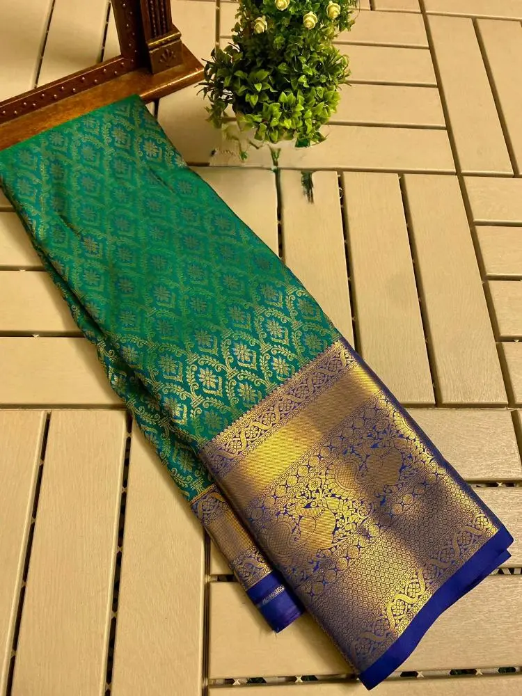 THE-ESSENCE-OF-BRIDAL-LUXURY:-RICHLY-DESIGNED-KANCHI-SAREES-WITH-RUNNING-PALLUS